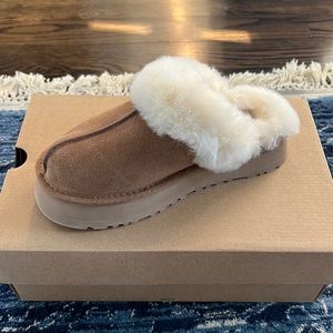 Ugg disquette slipper
